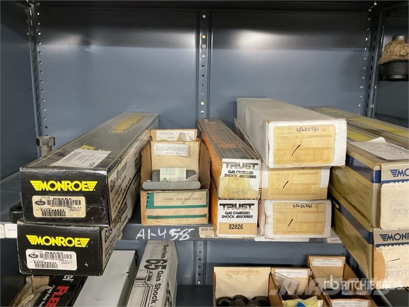  Quantity of Shocks, Air Bags, Tie Rods 其他組件