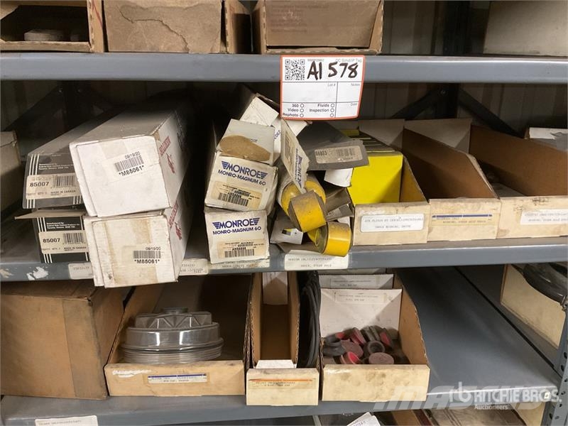  Quantity of Shocks, Brake Chambers, S-Cams & Misce Άλλα εξαρτήματα