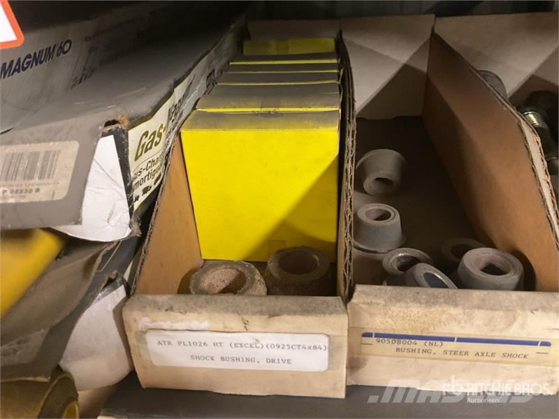  Quantity of Shocks, Brake Chambers, S-Cams & Misce Άλλα εξαρτήματα