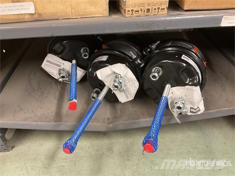  Quantity of Shocks, Brake Chambers, S-Cams & Misce Άλλα εξαρτήματα