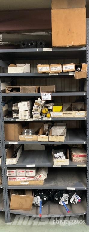  Quantity of Shocks, Brake Chambers, S-Cams & Misce Άλλα εξαρτήματα
