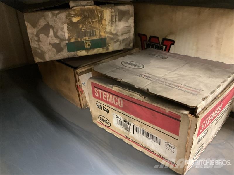  Quantity of Shocks, Brake Chambers, S-Cams & Misce Άλλα εξαρτήματα