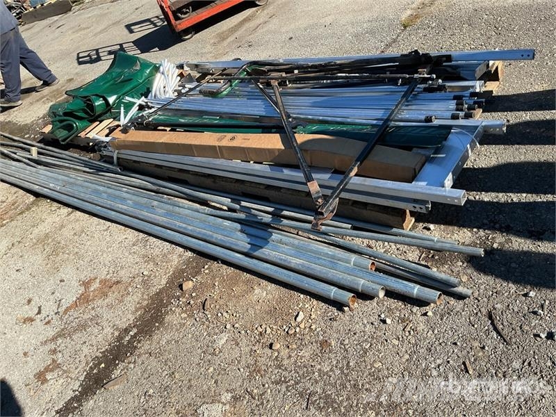  Quantity of Shurco Curtain Side Trailers Misc. Par Drugi deli