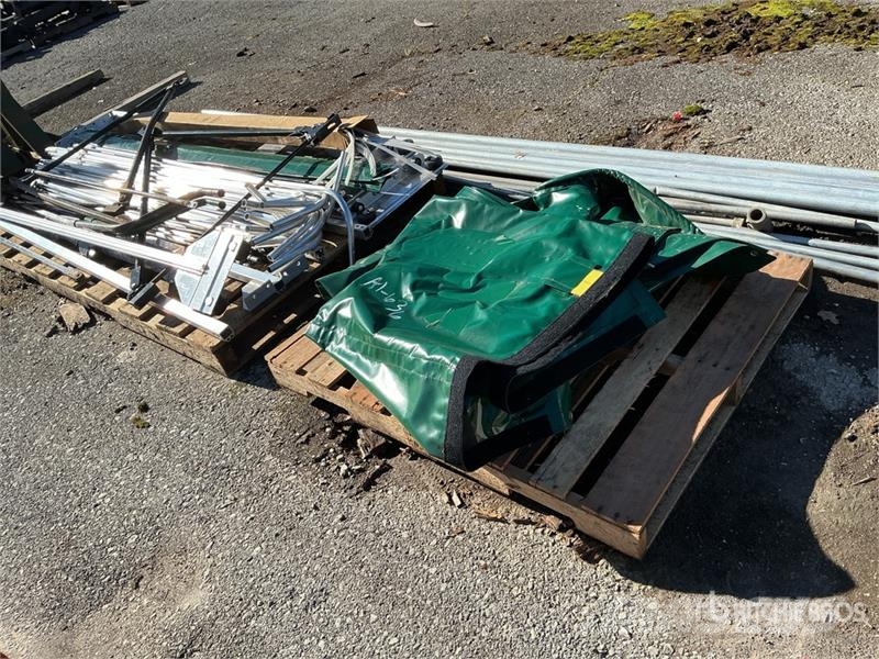  Quantity of Shurco Curtain Side Trailers Misc. Par Drugi deli