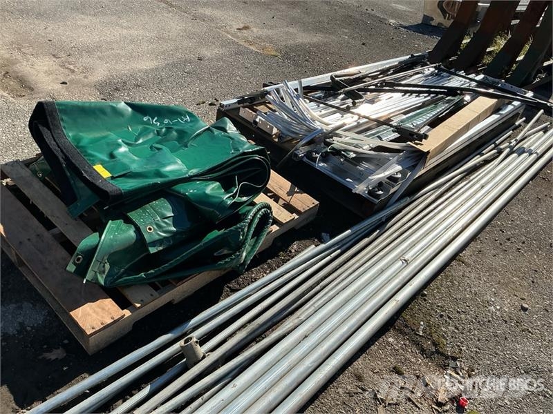  Quantity of Shurco Curtain Side Trailers Misc. Par Drugi deli