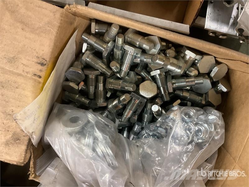 Quantity of Shurco Curtain Side Trailer Parts Drugi deli
