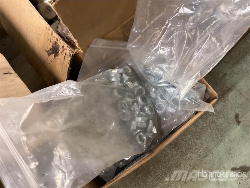 Quantity of Shurco Curtain Side Trailer Parts Drugi deli