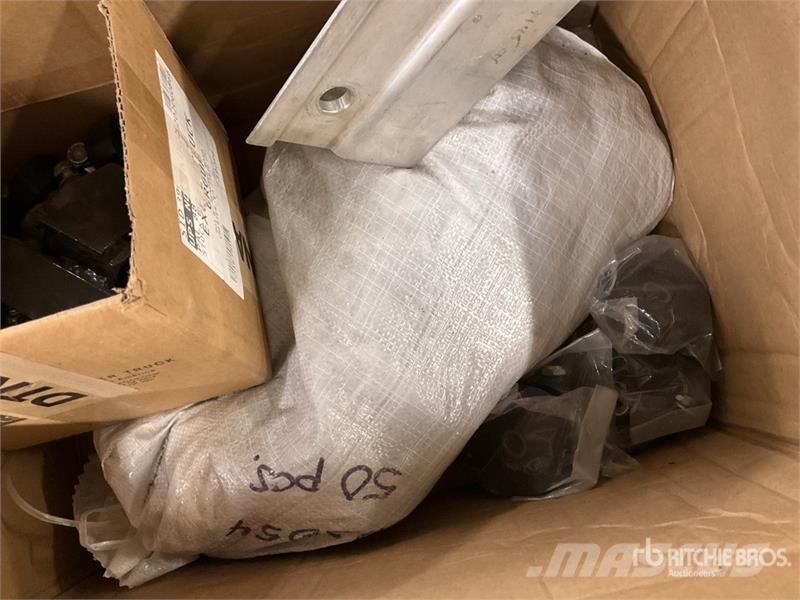 Quantity of Shurco Curtain Side Trailer Parts Drugi deli