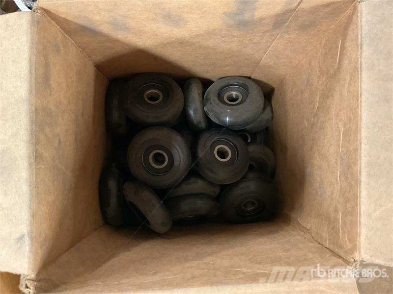 Quantity of Shurco Curtain Side Trailer Parts Drugi deli