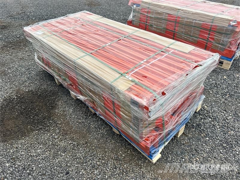 Quantity of SKLP SK-HJ6 Metal Storage Shelving (U Other components