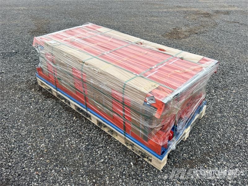 Quantity of SKLP SK-HJ6 Metal Storage Shelve Shel Other components