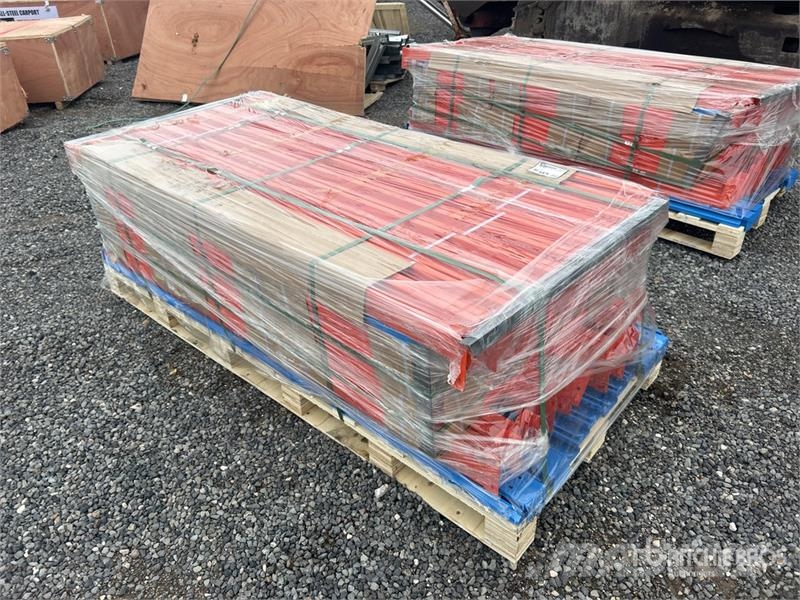 Quantity of SKLP SK-HJ6 Metal Storage Shelve Shel Other components