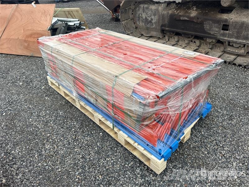 Quantity of SKLP SK-HJ6 Metal Storage Shelving (U Other components