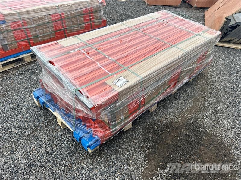 Quantity of SKLP SK-HJ6 Metal Storage Shelving (U Other components