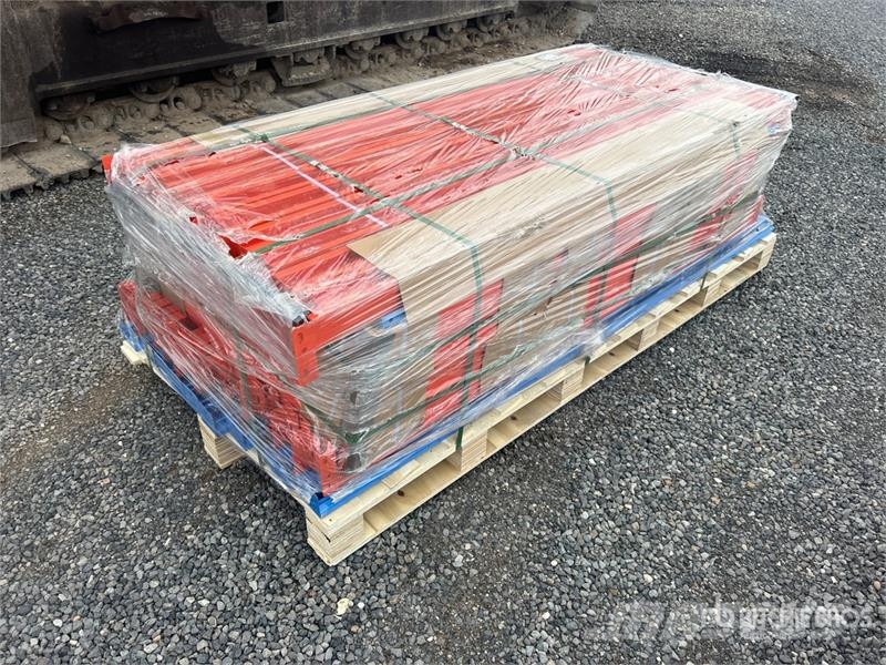 Quantity of SKLP SK-HJ6 Metal Storage Shelving (U Other components