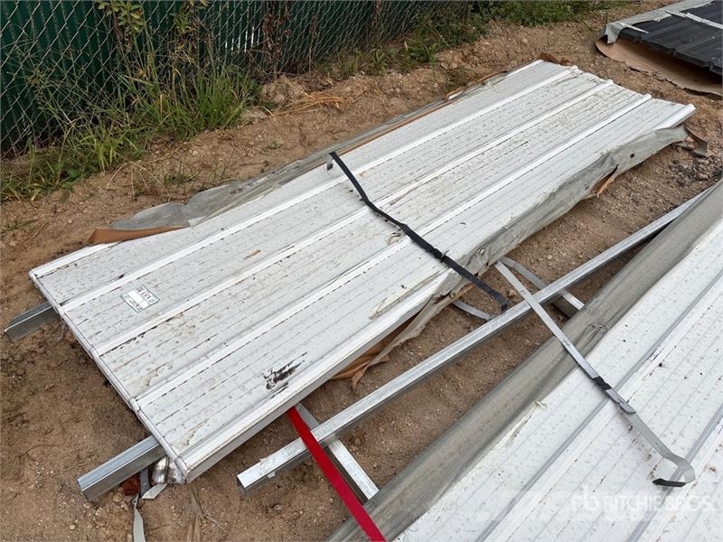 Quantity of SKLP SK-XH50 3 ft x 10 ft Galvalume S Csörlők, emelőberendezések és anyagmozgató liftek