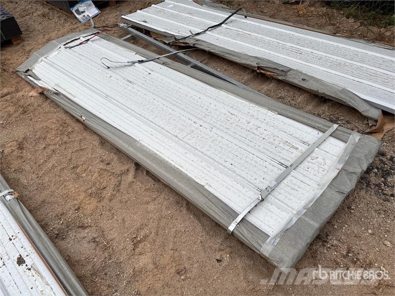 Quantity of SKLP SK-XH50 3 ft x 10 ft Galvalume S Csörlők, emelőberendezések és anyagmozgató liftek