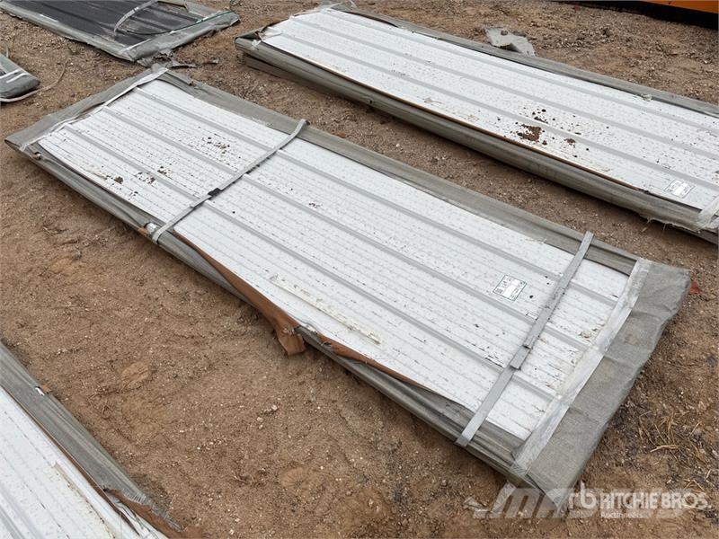 Quantity of SKLP SK-XH50 3 ft x 10 ft Galvalume S Csörlők, emelőberendezések és anyagmozgató liftek