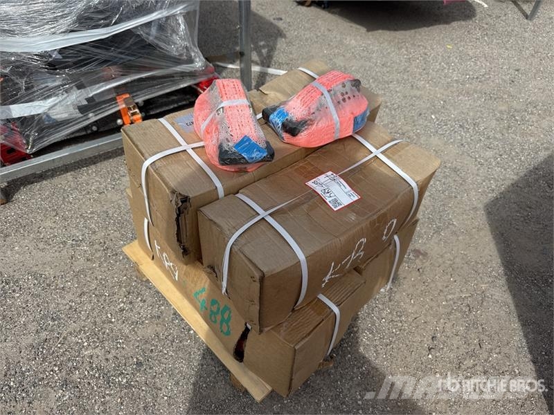  Quantity of  SKLP SK003 2 in x 27 ft Ratchet Strap مكونات أخرى