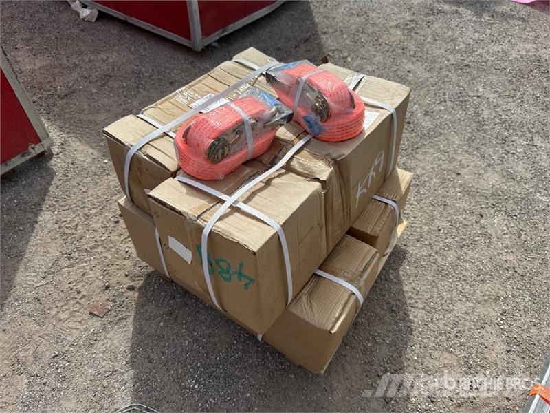  Quantity of  SKLP SK003 2 in x 27 ft Ratchet Strap مكونات أخرى
