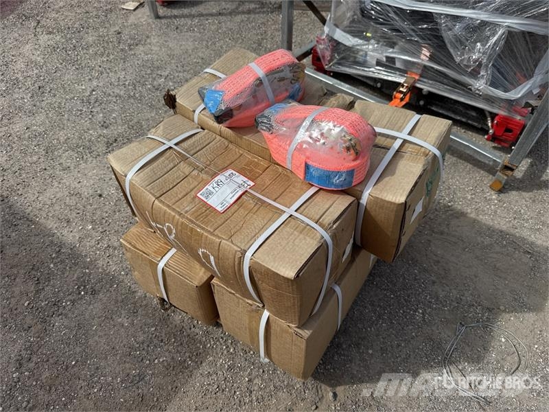  Quantity of  SKLP SK003 2 in x 27 ft Ratchet Strap مكونات أخرى