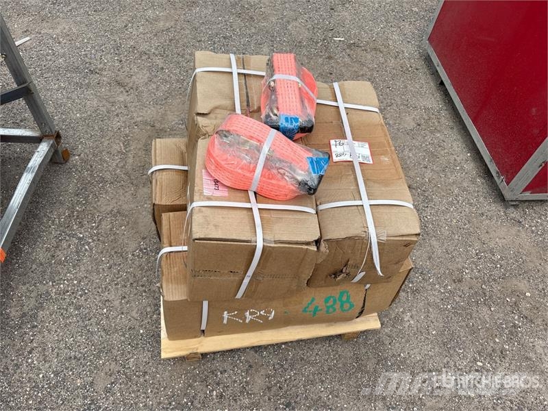 Quantity of SKLP SK003 2 In x 27 Ft Ratchet Strap Andre komponenter