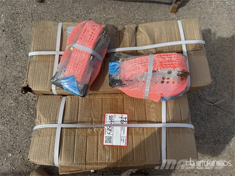  Quantity of  SKLP SK003 2 in x 27 ft Ratchet Strap مكونات أخرى