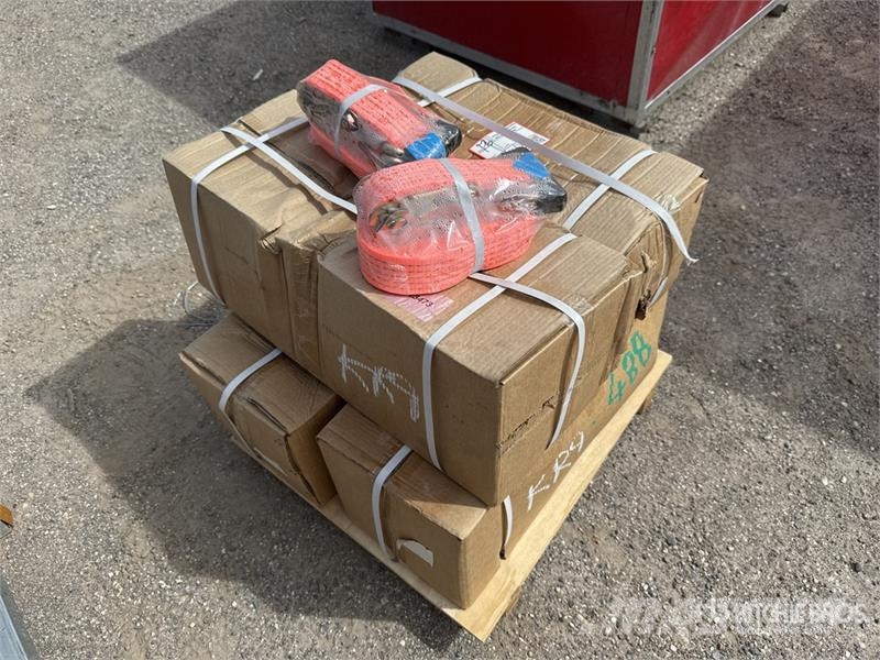  Quantity of  SKLP SK003 2 in x 27 ft Ratchet Strap مكونات أخرى