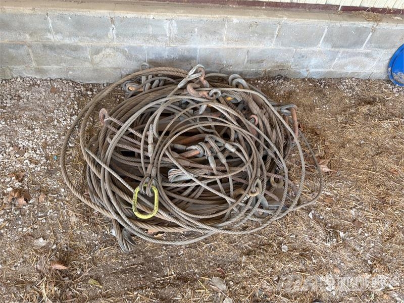  Quantity of Slings & Cable Otros componentes