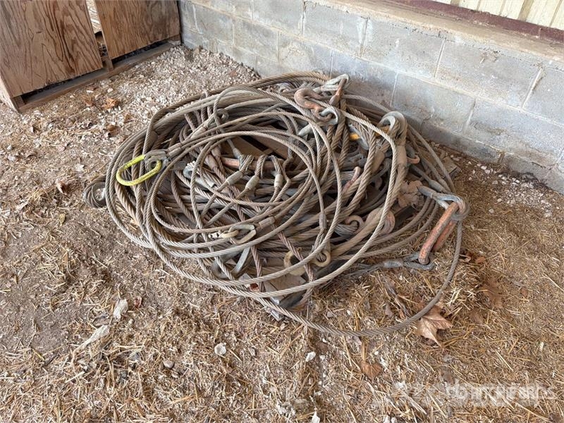  Quantity of Slings & Cable Otros componentes
