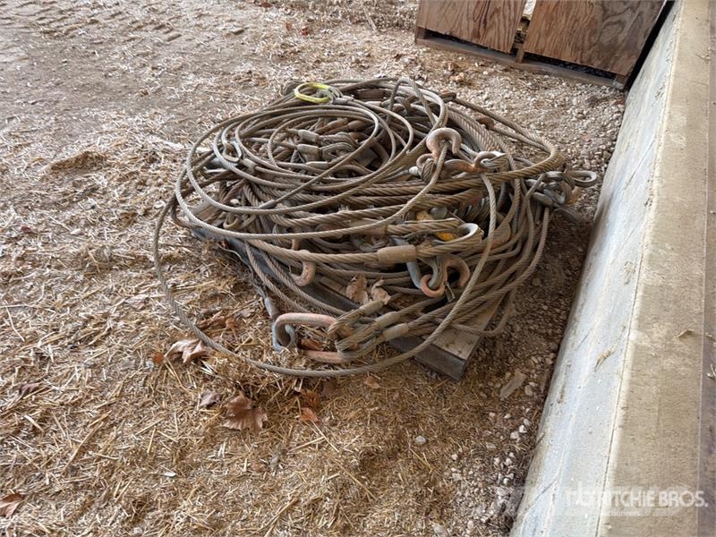  Quantity of Slings & Cable Otros componentes