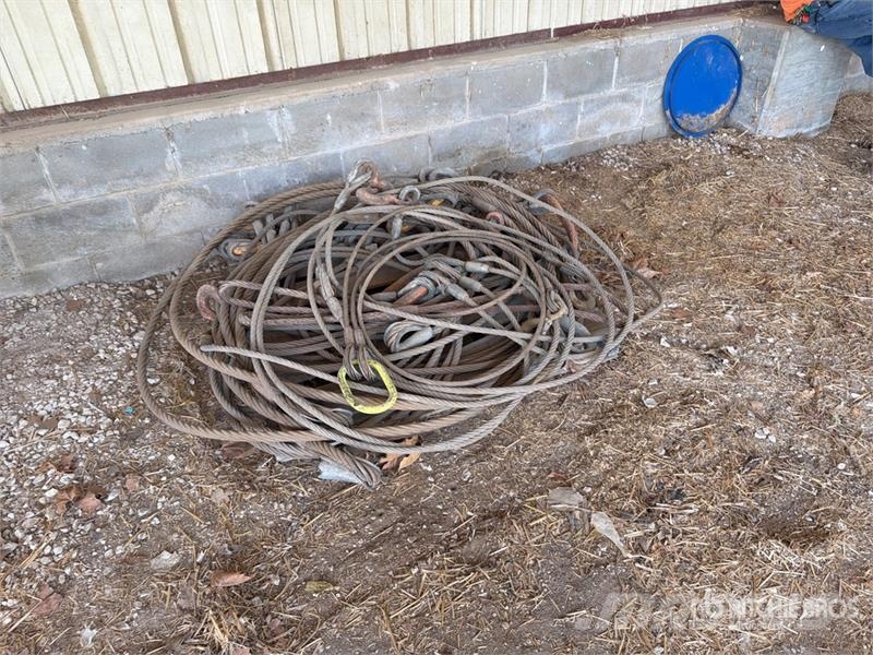  Quantity of Slings & Cable Otros componentes