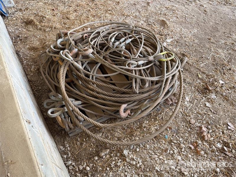  Quantity of Slings & Cable Otros componentes