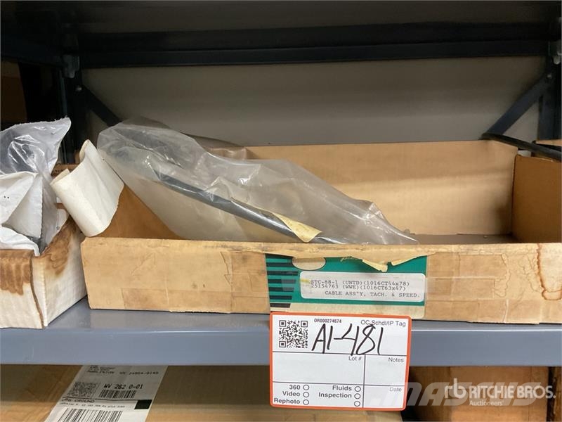 Quantity of Speedometer and Cable Assemblies, Misc Коммерческий транспорт - Другие
