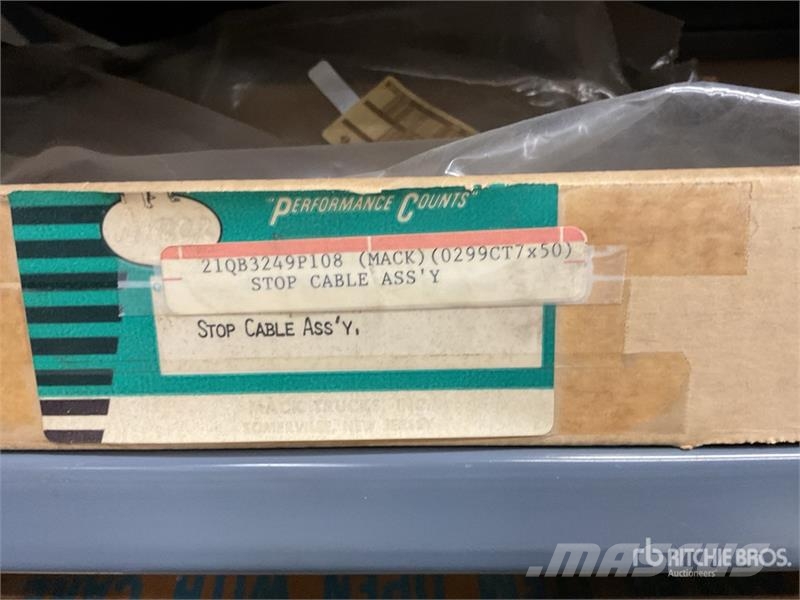 Quantity of Speedometer and Cable Assemblies, Misc Коммерческий транспорт - Другие