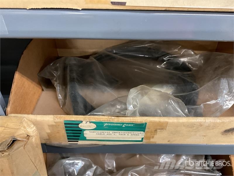 Quantity of Speedometer and Cable Assemblies, Misc Коммерческий транспорт - Другие