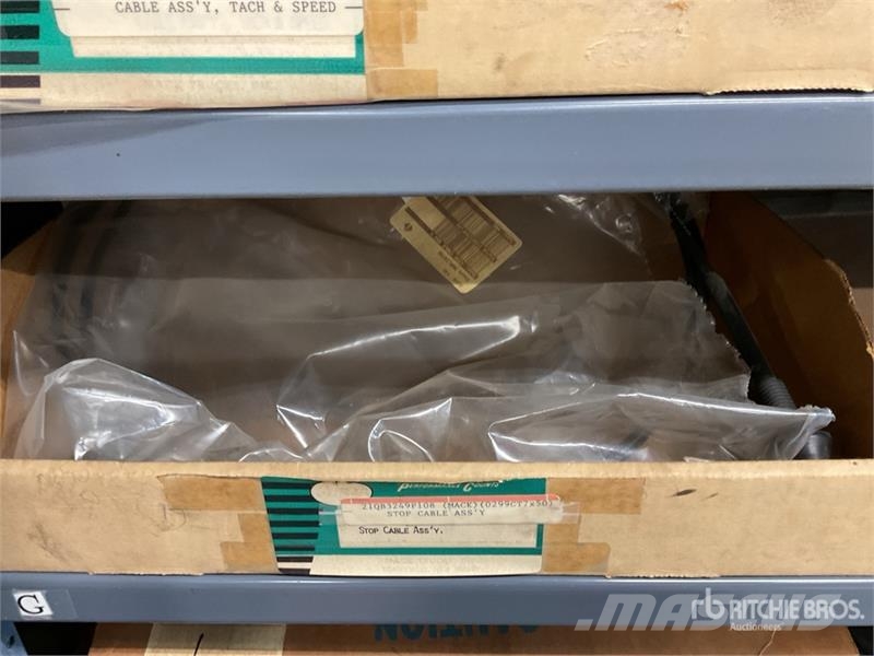 Quantity of Speedometer and Cable Assemblies, Misc Коммерческий транспорт - Другие
