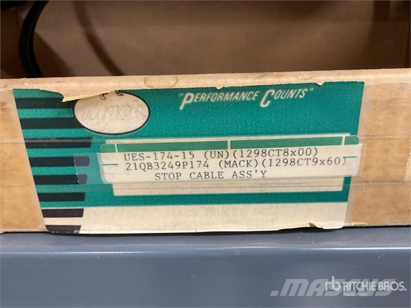 Quantity of Speedometer and Cable Assemblies, Misc Коммерческий транспорт - Другие