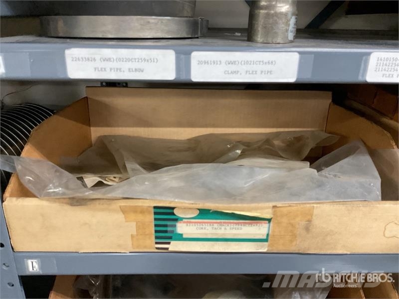 Quantity of Speedometer and Cable Assemblies, Misc Коммерческий транспорт - Другие