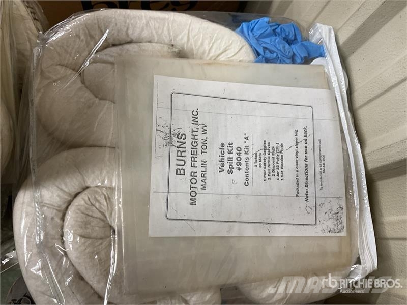 Quantity of Spill Kits Andet tilbehør