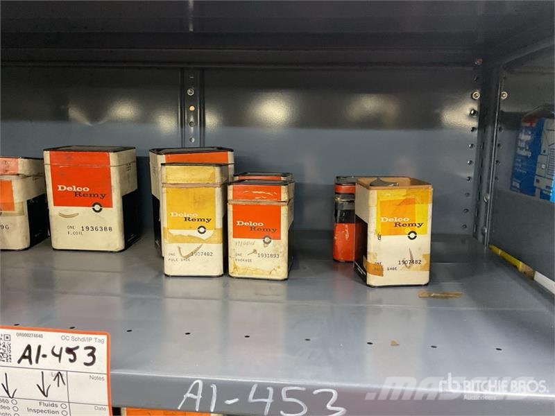  Quantity of Starter and Alternator Components Коммерческий транспорт - Другие