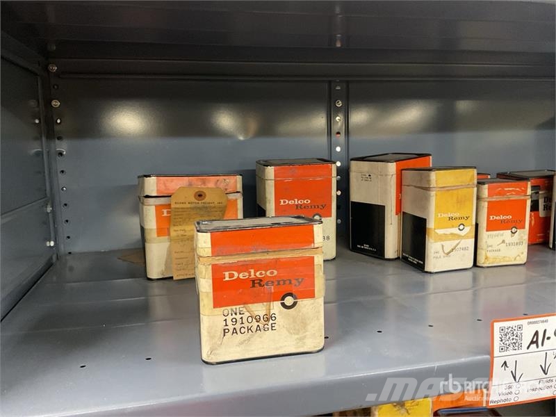  Quantity of Starter and Alternator Components Коммерческий транспорт - Другие