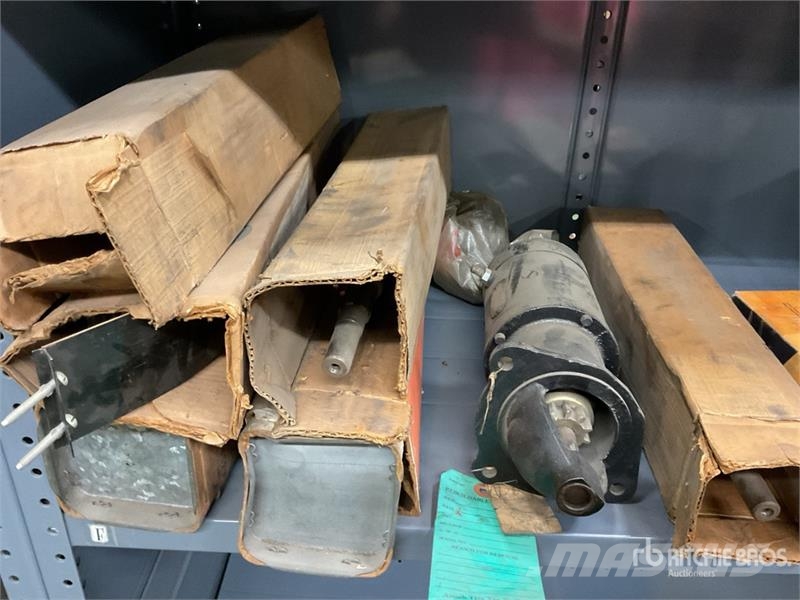  Quantity of Starter and Alternator Components Коммерческий транспорт - Другие