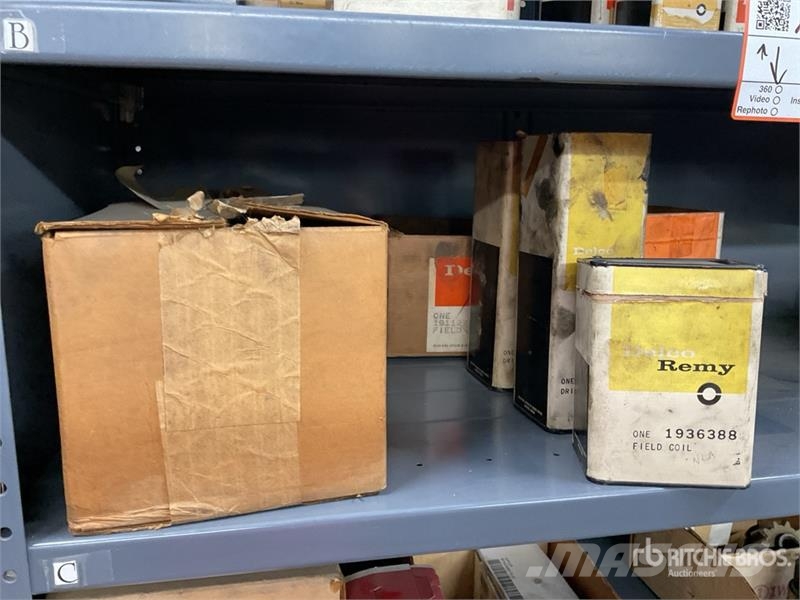  Quantity of Starter and Alternator Components Коммерческий транспорт - Другие