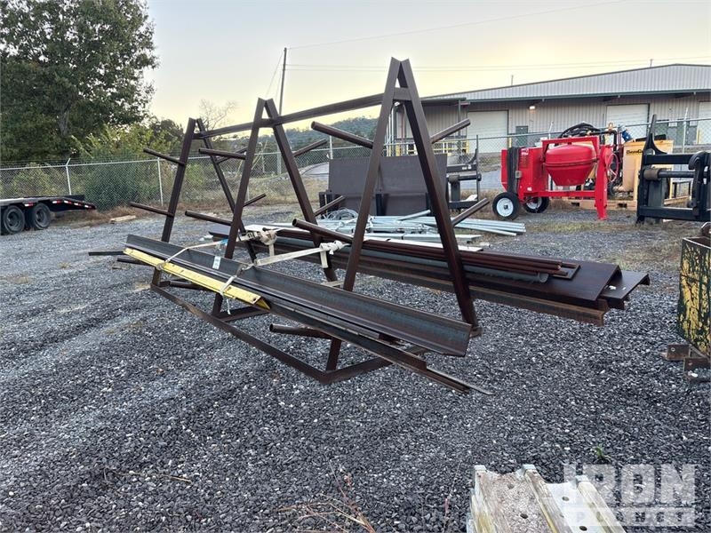 Quantity of Steel and Rack Andet tilbehør
