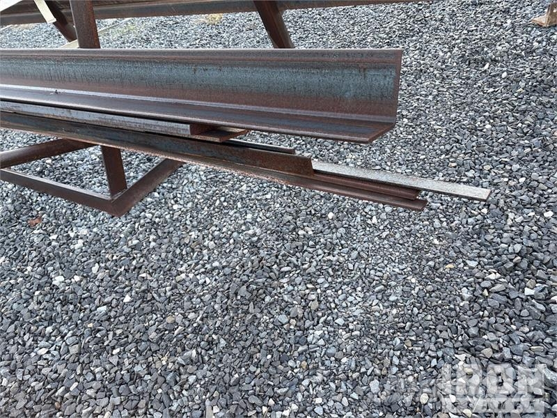 Quantity of Steel and Rack Andet tilbehør