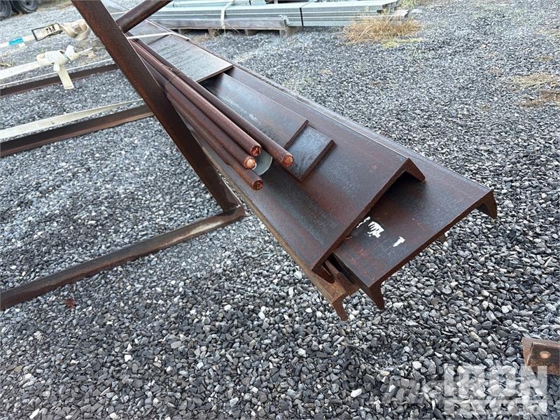Quantity of Steel and Rack Andet tilbehør