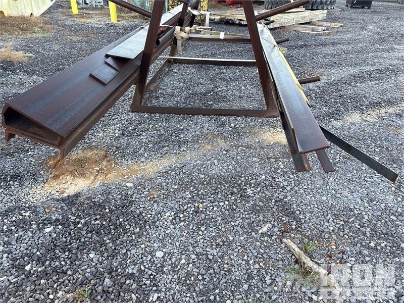Quantity of Steel and Rack Andet tilbehør