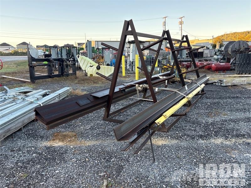Quantity of Steel and Rack Andet tilbehør