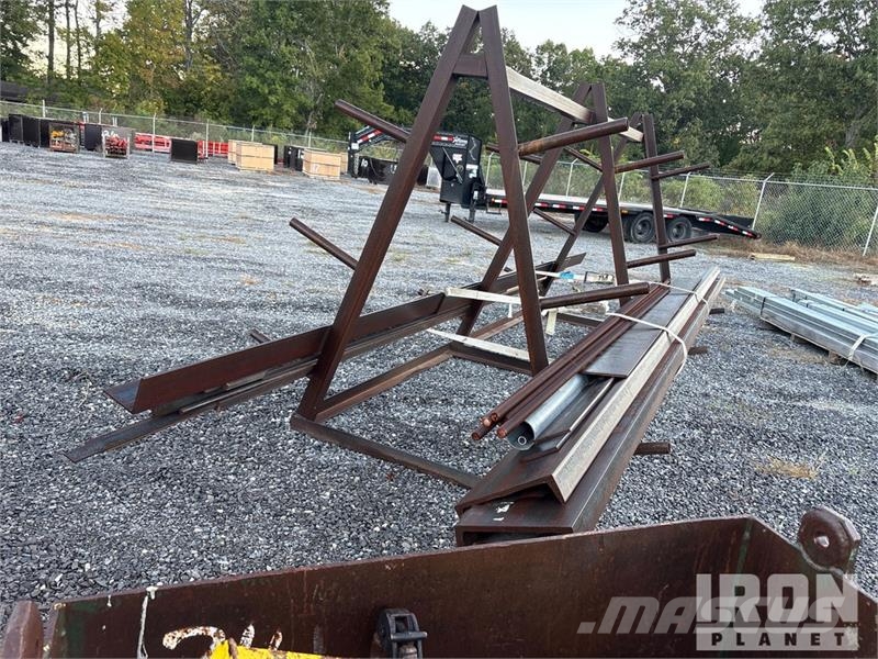 Quantity of Steel and Rack Andet tilbehør